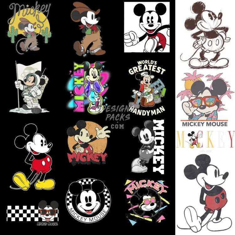 55 Mouse Cartoon Designs Bundle Png