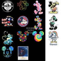 Load image into Gallery viewer, 55 Mouse Cartoon Designs Bundle Png
