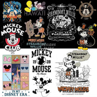 Load image into Gallery viewer, 55 Mouse Cartoon Designs Bundle Png
