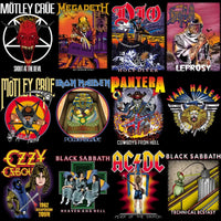 Load image into Gallery viewer, 55 Rock Band Music Metal Designs Bundle PNG
