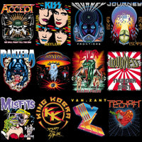 Load image into Gallery viewer, 55 Rock Band Music Metal Designs Bundle PNG
