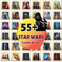 Load image into Gallery viewer, 55 Space Series Tumbler Wrap Bundle Png
