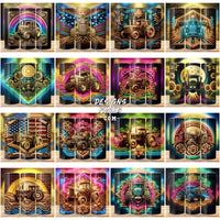 Load image into Gallery viewer, 55 Tractor Led Neon Tumbler Wrap Bundle Jpg
