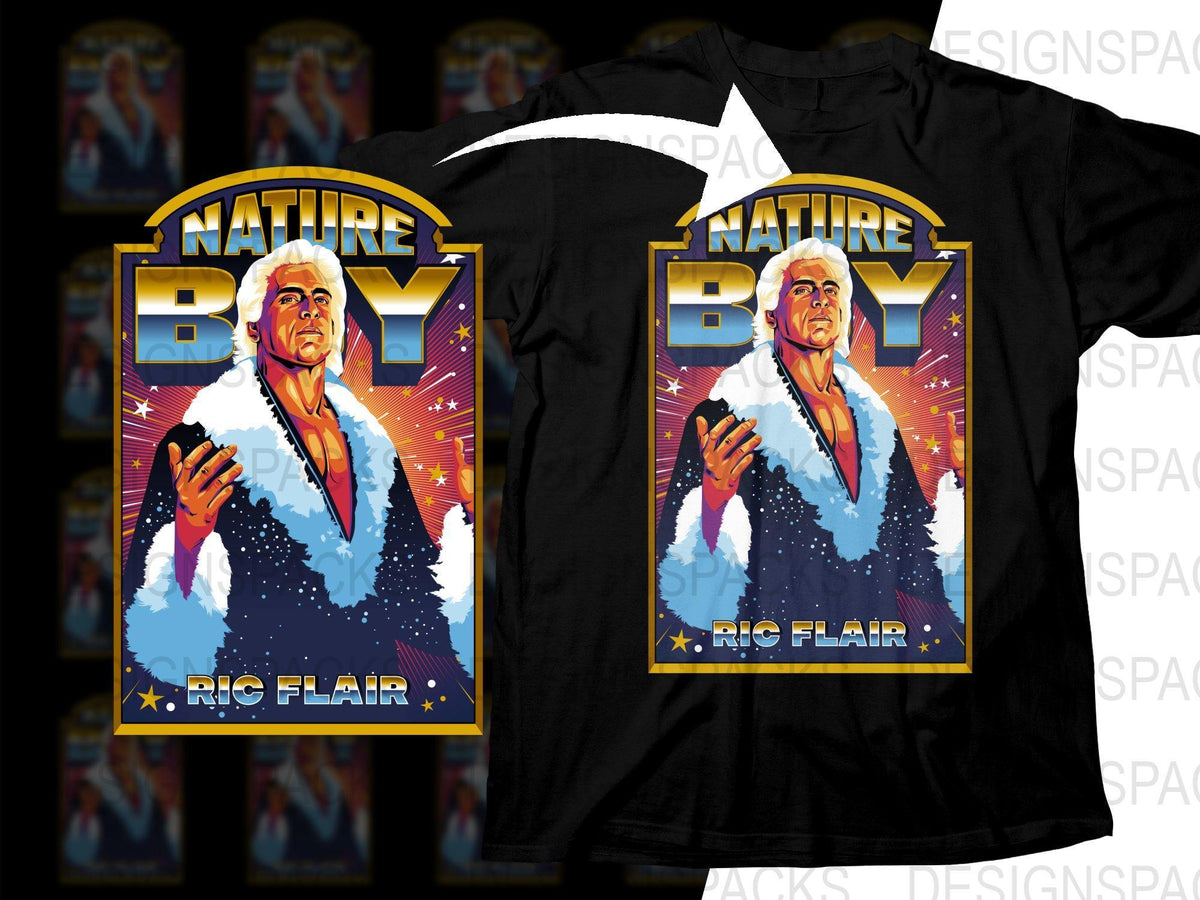 Ric Flair - selling “NATURE BOY” Bundle