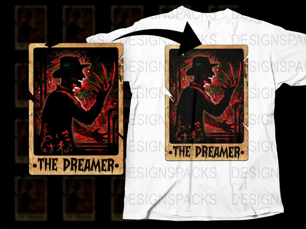 Vintage Style Dreamer T-Shirt, Retro Graphic Tee, Men's Fashion Casual Shirt, Unique Gift Idea