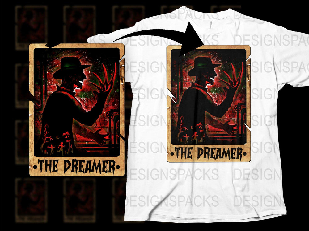 Vintage Style Dreamer T-Shirt, Retro Graphic Tee, Men's Fashion Casual Shirt, Unique Gift Idea