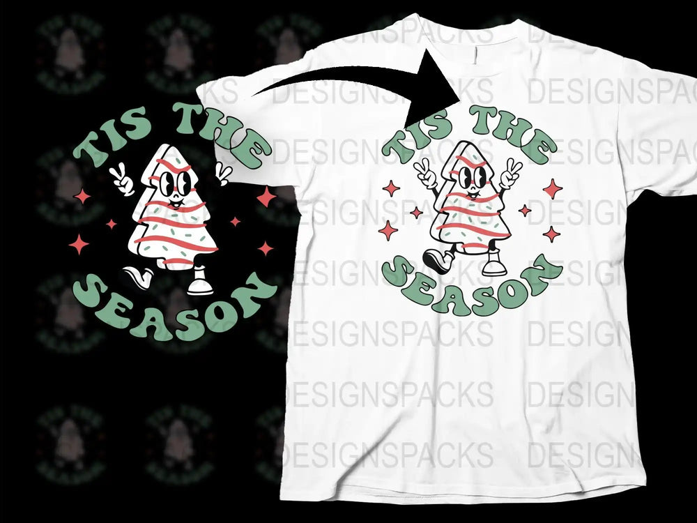 Festive Santa Skull T-Shirt, Christmas Gothic Holiday Tee, Unique Seasonal Apparel, White Cotton Shirt