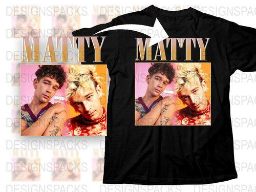 Trendy Graphic T-Shirt with Bold Pop Art Portrait Design, Casual Fashion Tee, Unisex Black Top