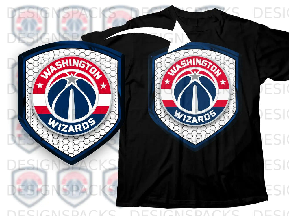 Washington Wizards Basketball Team Shirt