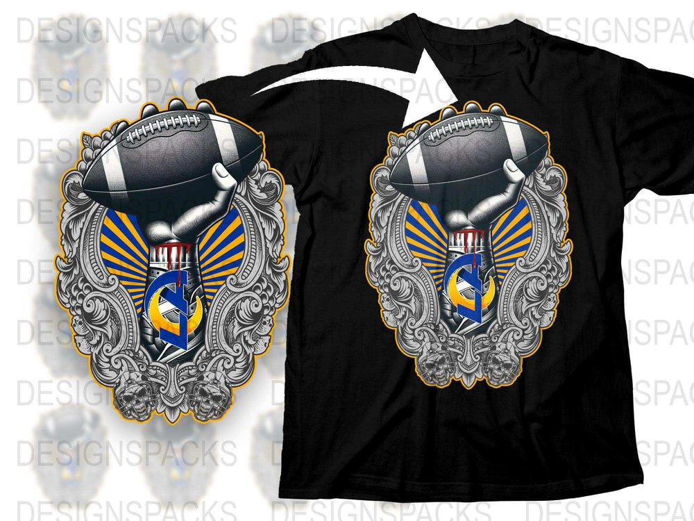 Men's Football Graphic T-Shirt, Vintage Style Helmet Design, Black Sports Tee, Unique Athletic Apparel