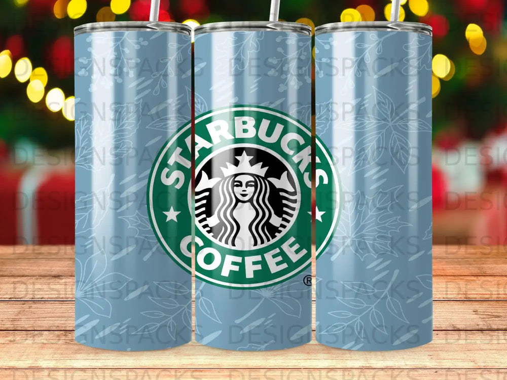Starbucks Coffee Winter Blue Snowflake Tumbler product type