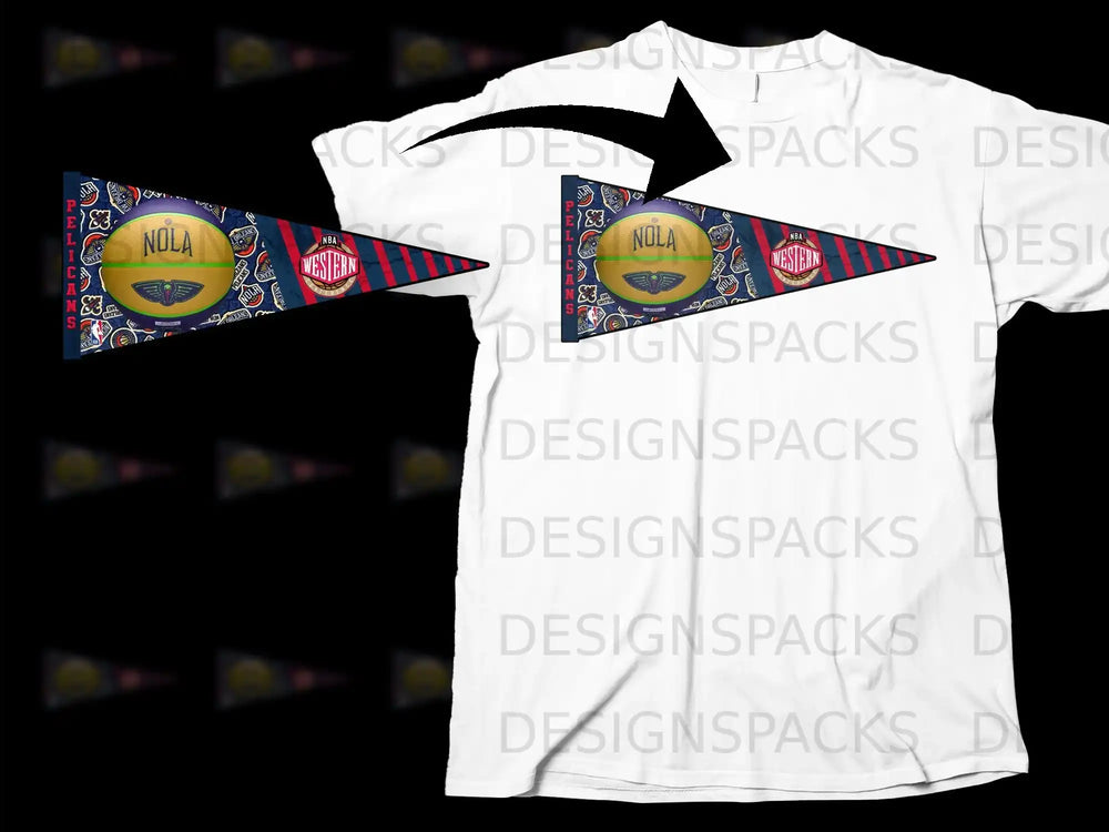 NOLA Pelicans NBA Western Conference T-Shirt