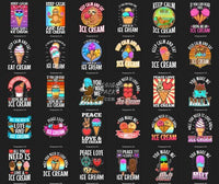 Load image into Gallery viewer, 56 Summer Ice Cream Designs Bundle PNG designspacks
