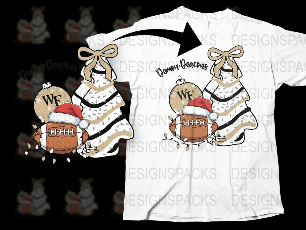 Christmas Gnomes T-Shirt, Winter Holiday Themed Tee, Santa Hat, Festive Lights Graphic, Unisex Apparel