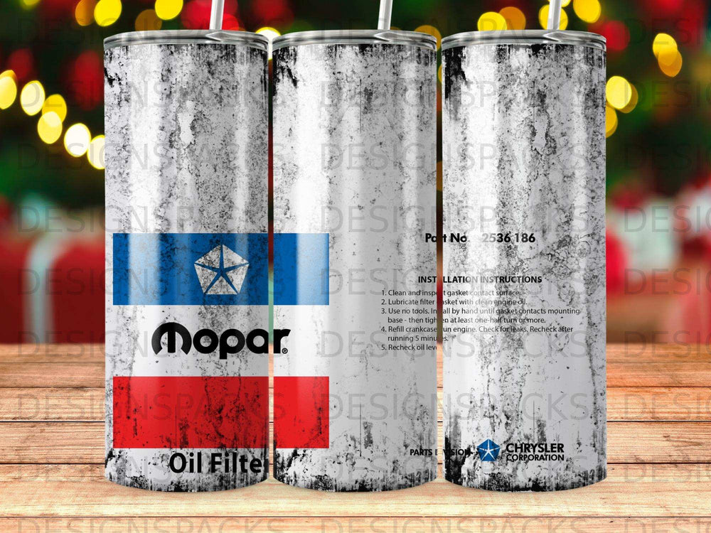 Mopar Oil Filter Part 2536186 Chrysler Corporation product type