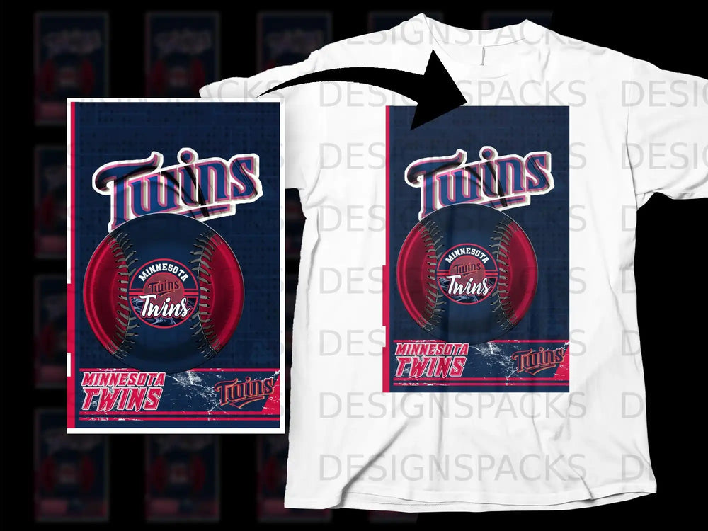 Minnesota Twins Baseball Fan T-Shirt for Enthusiasts
