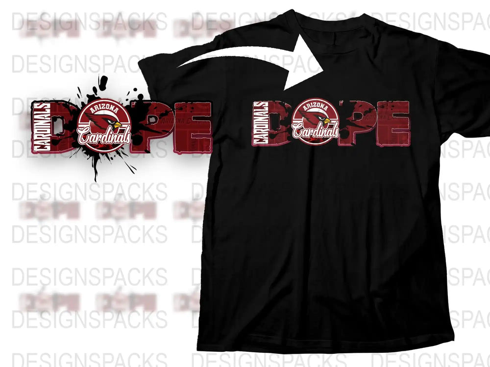 St. Louis Cardinals Inspired T-Shirt, Black Cotton Tee, Baseball Fan Apparel, Graphic Sports Shirt