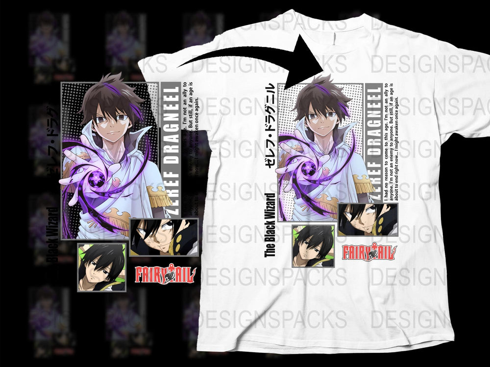 Fairy Tail Anime T-shirt, Natsu Dragneel Graphic Tee, Unisex Manga Shirt, Full Print Design, Casual Wear