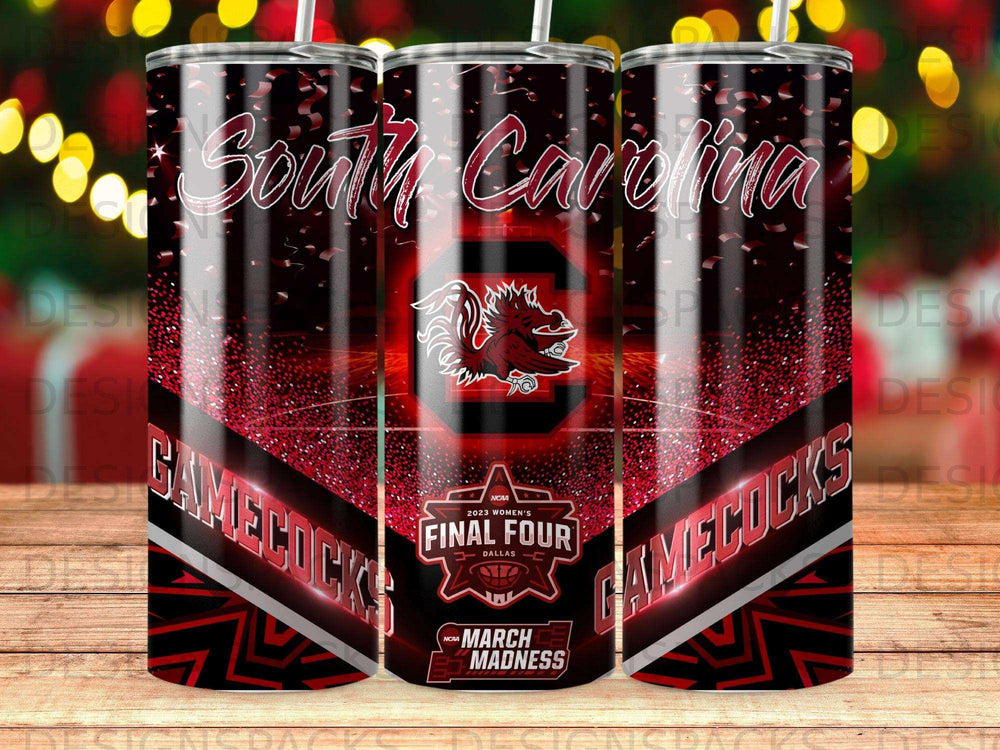 South Carolina Gamecocks NCAA Final Four 2023 women's basketball tumbler.