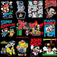 Load image into Gallery viewer, 57 Gaming Designs Bundle PNG designspacks
