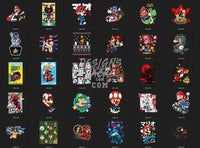 Load image into Gallery viewer, 57 Gaming Designs Bundle PNG designspacks
