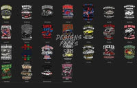 Load image into Gallery viewer, 57 Pop culture Automotive Designs Bundle PNG designspacks
