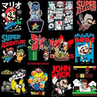 Load image into Gallery viewer, 57 Gaming Designs Bundle PNG
