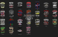 Load image into Gallery viewer, 57 Pop culture Automotive Designs Bundle PNG
