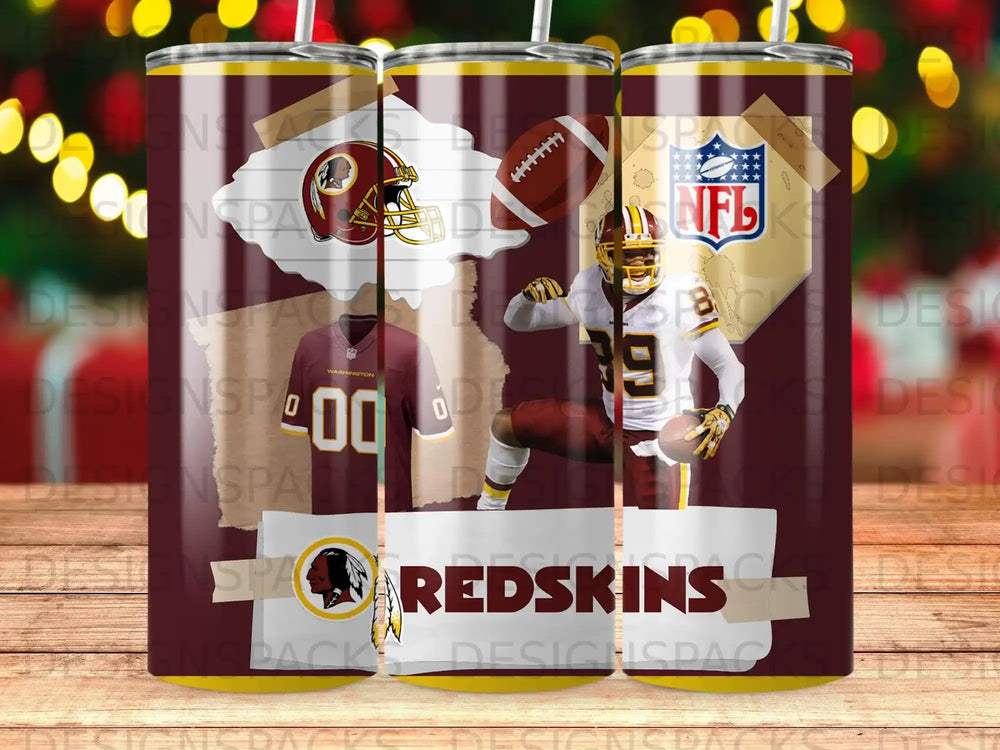 Washington Redskins NFL Football Player Helmet Tumbler product type