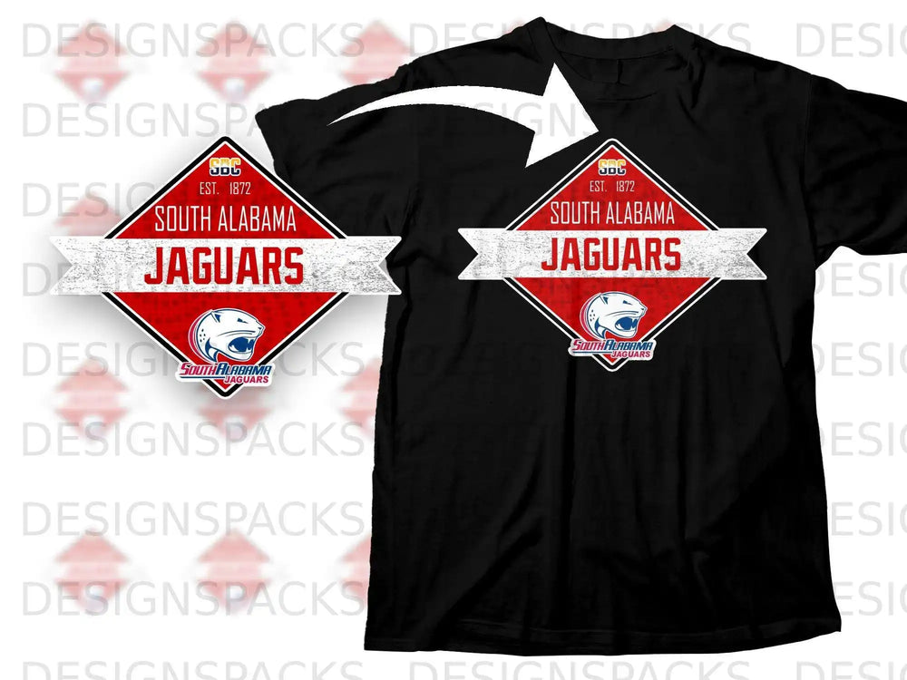 South Alabama Jaguars Est. 1872 SBC T-shirt
