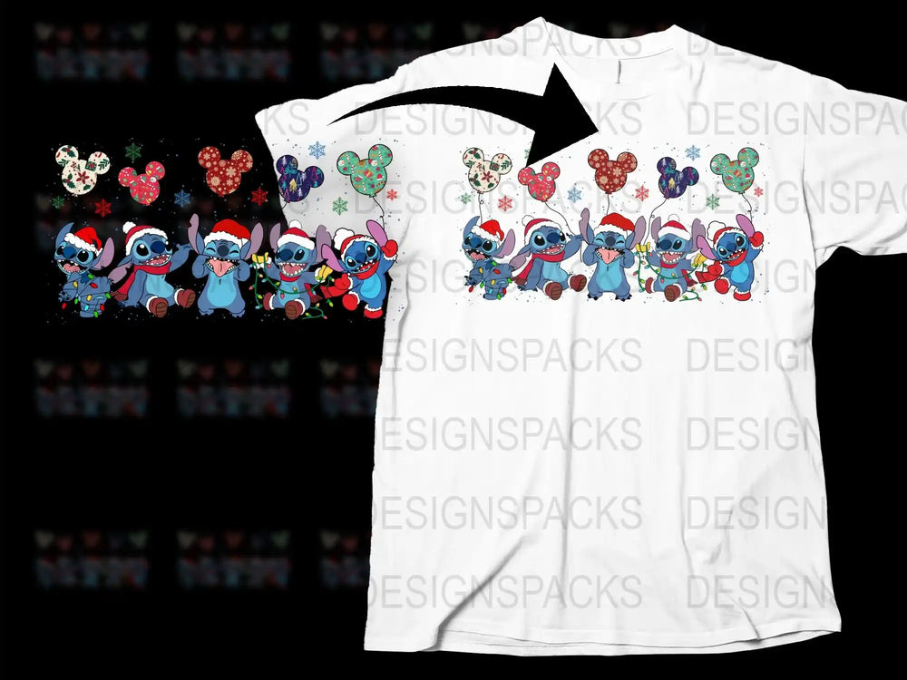 Cute Cartoon Aliens Family T-Shirt, Colorful Unisex Kids Tee, Fun Graphic Design, Casual Youth Top