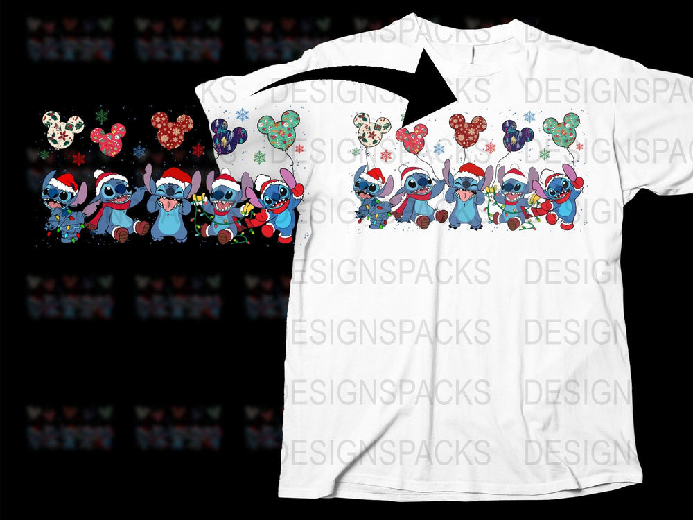 Cute Cartoon Aliens Family T-Shirt, Colorful Unisex Kids Tee, Fun Graphic Design, Casual Youth Top