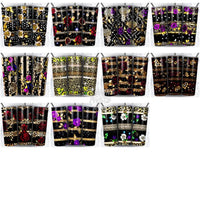 Load image into Gallery viewer, 58 Leopard Glitter Tumbler Wrap Bundle Jpg
