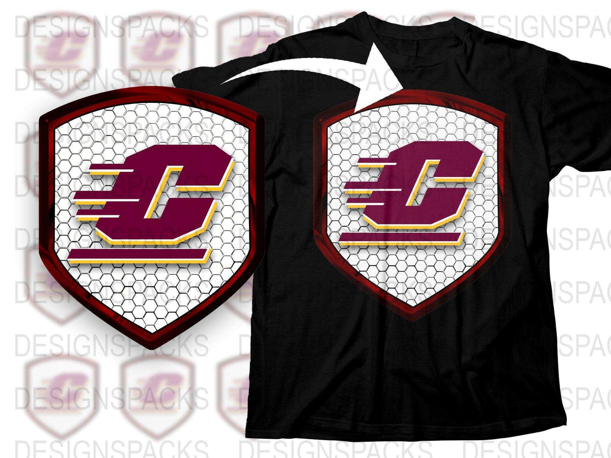 Sports Team T-Shirt Custom Logo Design Black Tee, Athletic Apparel Personalized Monogram, Casual Wear