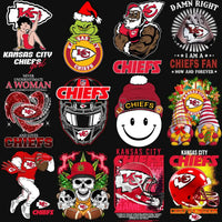 Load image into Gallery viewer, 59 Chiefs Kansas V2 Super Bowl 2025 Football Designs Bundle PNG
