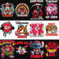 Load image into Gallery viewer, 59 Chiefs Kansas V2 Super Bowl 2025 Football Designs Bundle PNG
