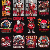 Load image into Gallery viewer, 59 Chiefs Kansas V2 Super Bowl 2025 Football Designs Bundle PNG
