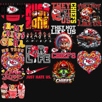Load image into Gallery viewer, 59 Chiefs Kansas V2 Super Bowl 2025 Football Designs Bundle PNG
