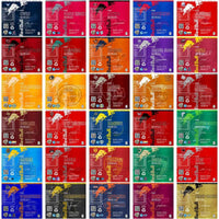 Load image into Gallery viewer, 125 NCAA College Sports Red Bull Wraps Tumbler Wrap Bundle JPG
