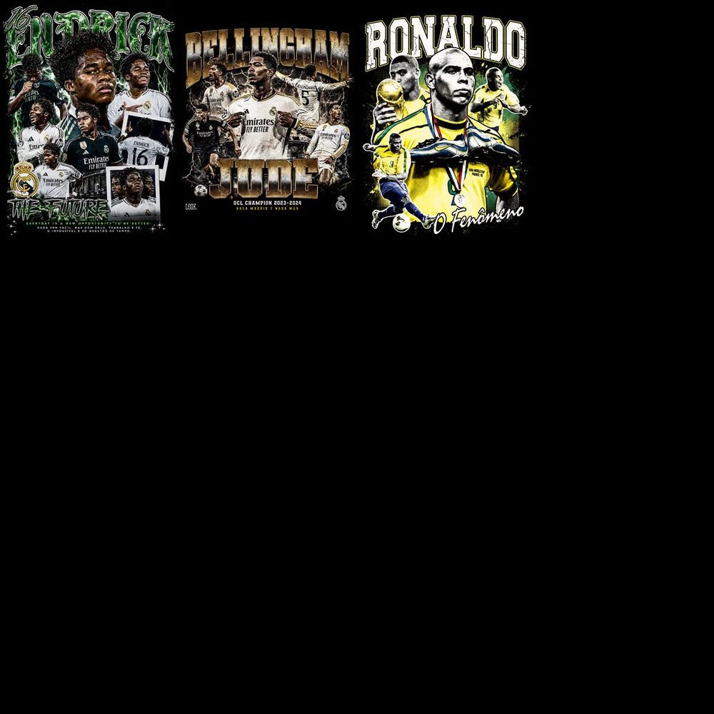 59 Soccer Players Legends of Football Halftone Bootleg Designs Bundle PNG