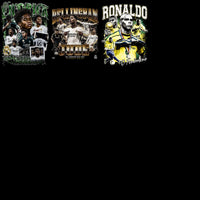 Load image into Gallery viewer, 59 Soccer Players Legends of Football Halftone Bootleg Designs Bundle PNG
