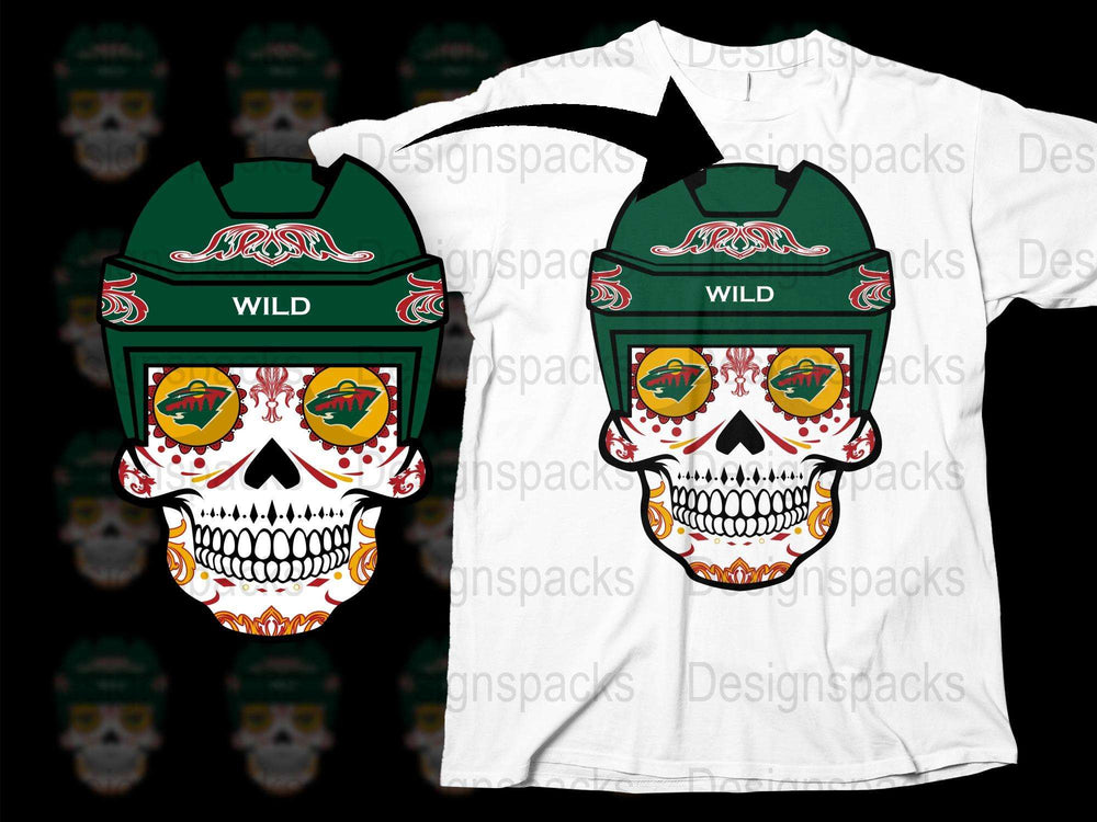 Sugar Skull T-Shirt and Snapback Hat Set, Day of the Dead Inspired, Mexican Folk Art, Gift Idea for Men and Women, Unique Graphic Print