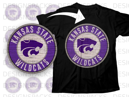 Kansas State Wildcats Logo Classic Design Shirt