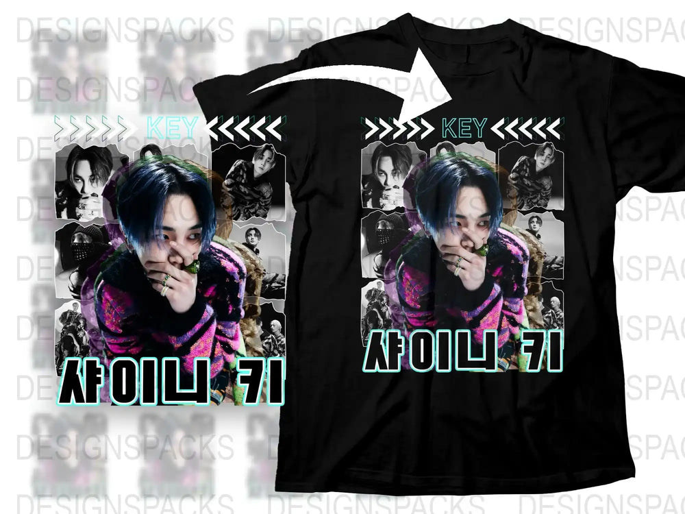 Trendy Graphic Tee, Street Style Hip Hop Fashion, Bold Print T-Shirt, Urban Apparel