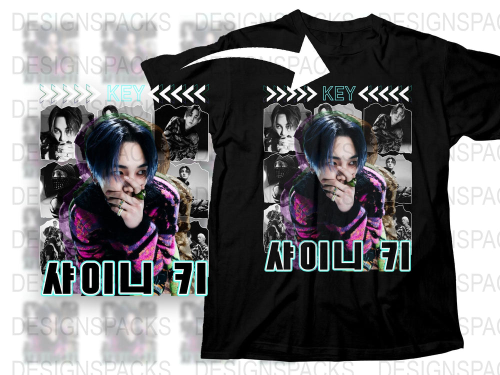 Trendy Graphic Tee, Street Style Hip Hop Fashion, Bold Print T-Shirt, Urban Apparel