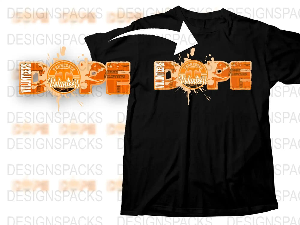 Volunteer T-Shirt, Orange Splash Graphic, Inspirational Quote, Unisex Black Tee, Casual Wear, Comfortable Cotton, Gift for Volunteers