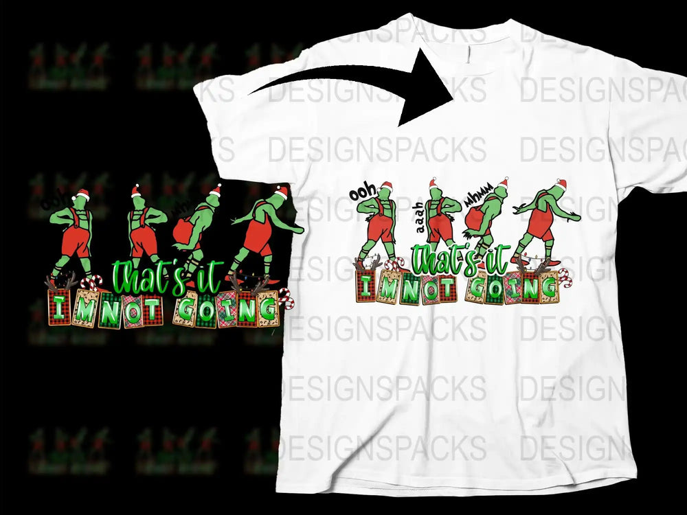 Funny Elf Christmas T-Shirt, Holiday Graphic Tee, Xmas Party Outfit, Festive Family Clothing
