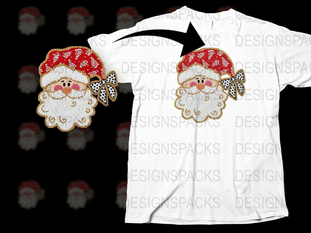 Christmas Santa Gnome T-Shirt, Festive Holiday Graphic Tee, Unisex Winter Apparel, Xmas Gift Idea