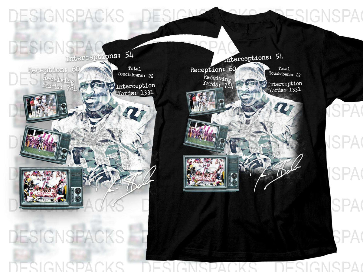Vintage Sports T-Shirt, Classic Football Player Graphic Tee, Retro Athletic Shirt, Collector's Memorabilia, Gift for Sports Fans