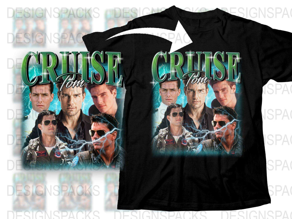 Vintage Cruise Film Graphic T-Shirt, Classic Movie Tee, Retro Style, Collector's Item, Gift Idea